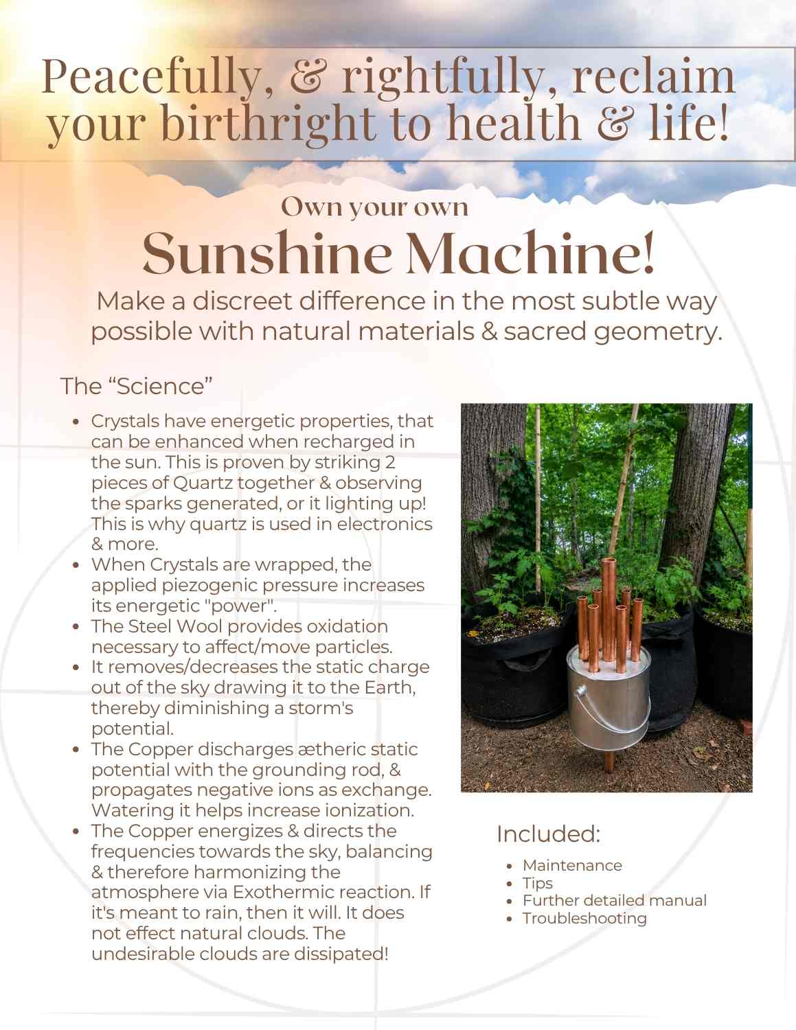 Sunshine Machine - Image 2