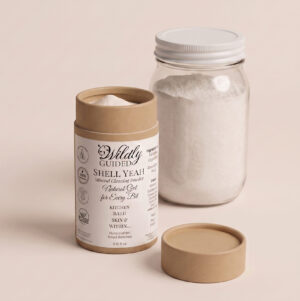Shell Yeah! Mineral Eggshell & Exfoliant Powder 4 oz